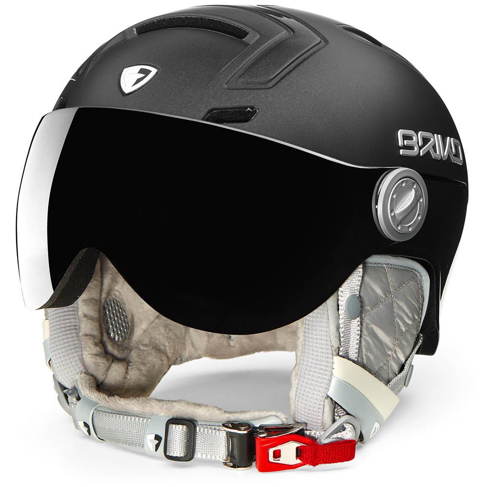 Briko Ambra Photochromic Visor Helmet Schwarz M-L von Briko
