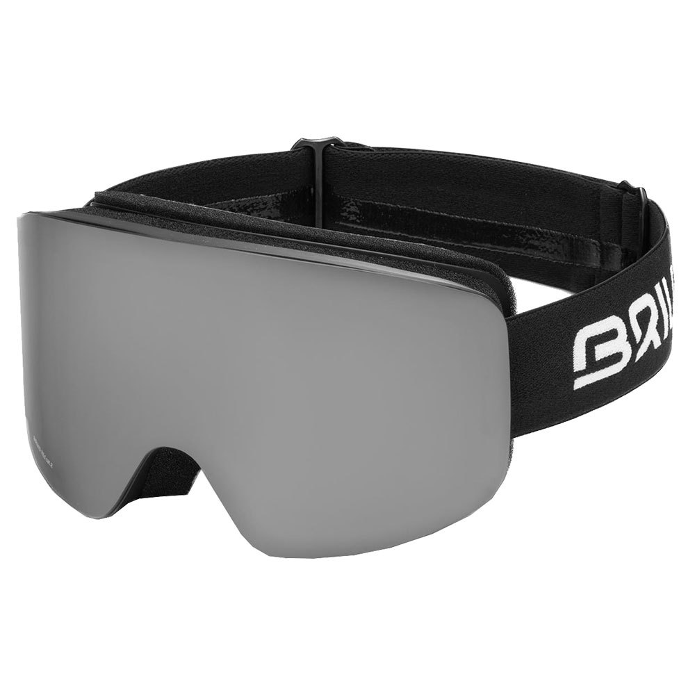 Briko Borealis Magnetic Ski Goggles Schwarz Matt Black/CAT2 von Briko