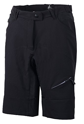 Briko Damen Cresta Lady Shorts, Black, XL von Briko