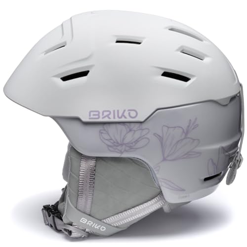 Briko Damen Crystal X Helmet, Matt Shiny Mischka G, M/L von Briko