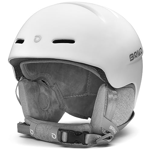 Briko Damen Helm Helmet, MATT White, XL von Briko