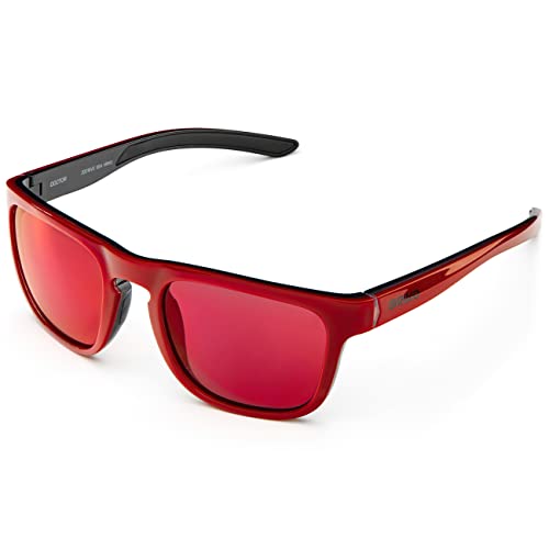 Briko Doctor Mirror Color HD Sonnenbrille Casual Unisex Erwachsene Shiny Crystal One von Briko