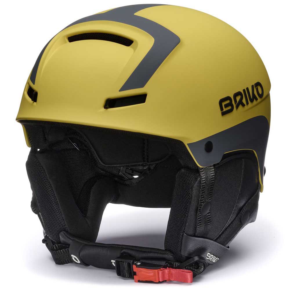 Briko Faito Multi Impact Helmet Gelb XL von Briko