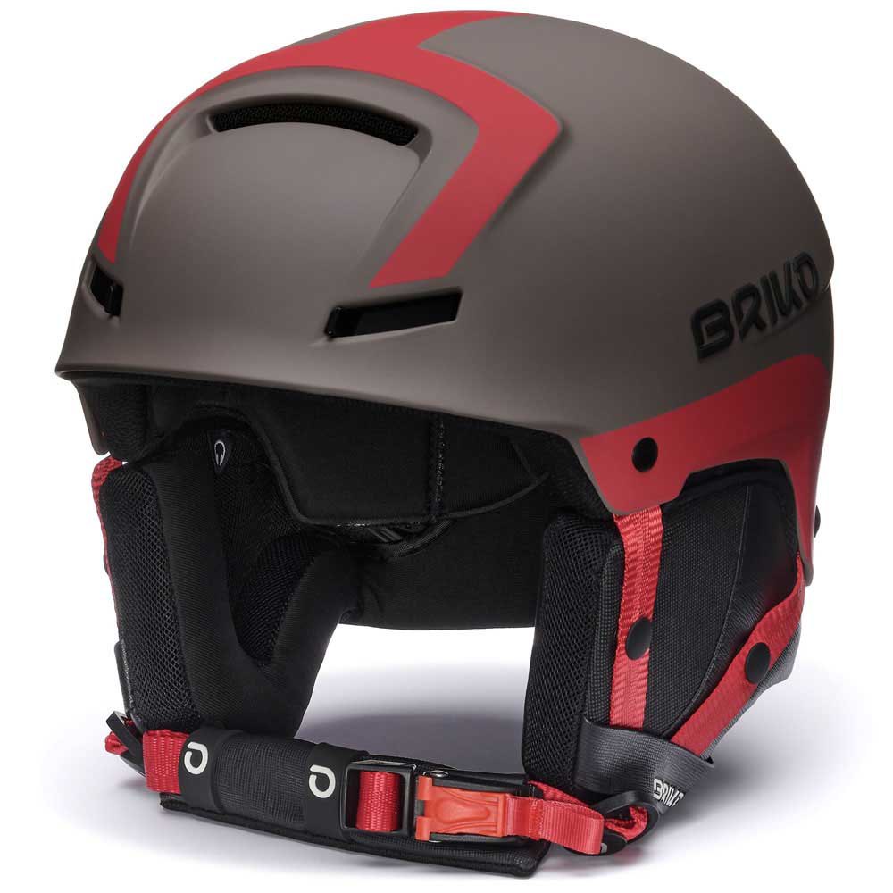 Briko Faito Multi Impact Helmet Rot S von Briko