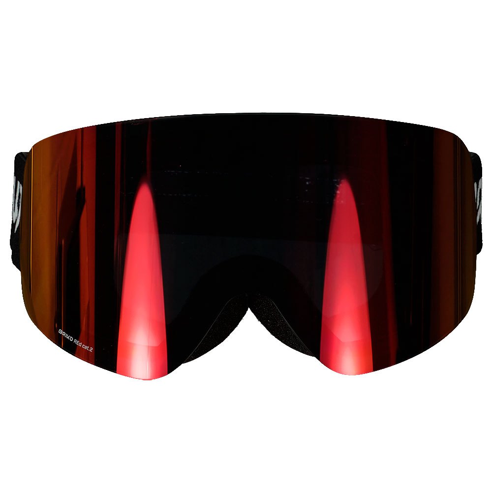 Briko Hollis Ski Goggles Rot Red/CAT2 von Briko
