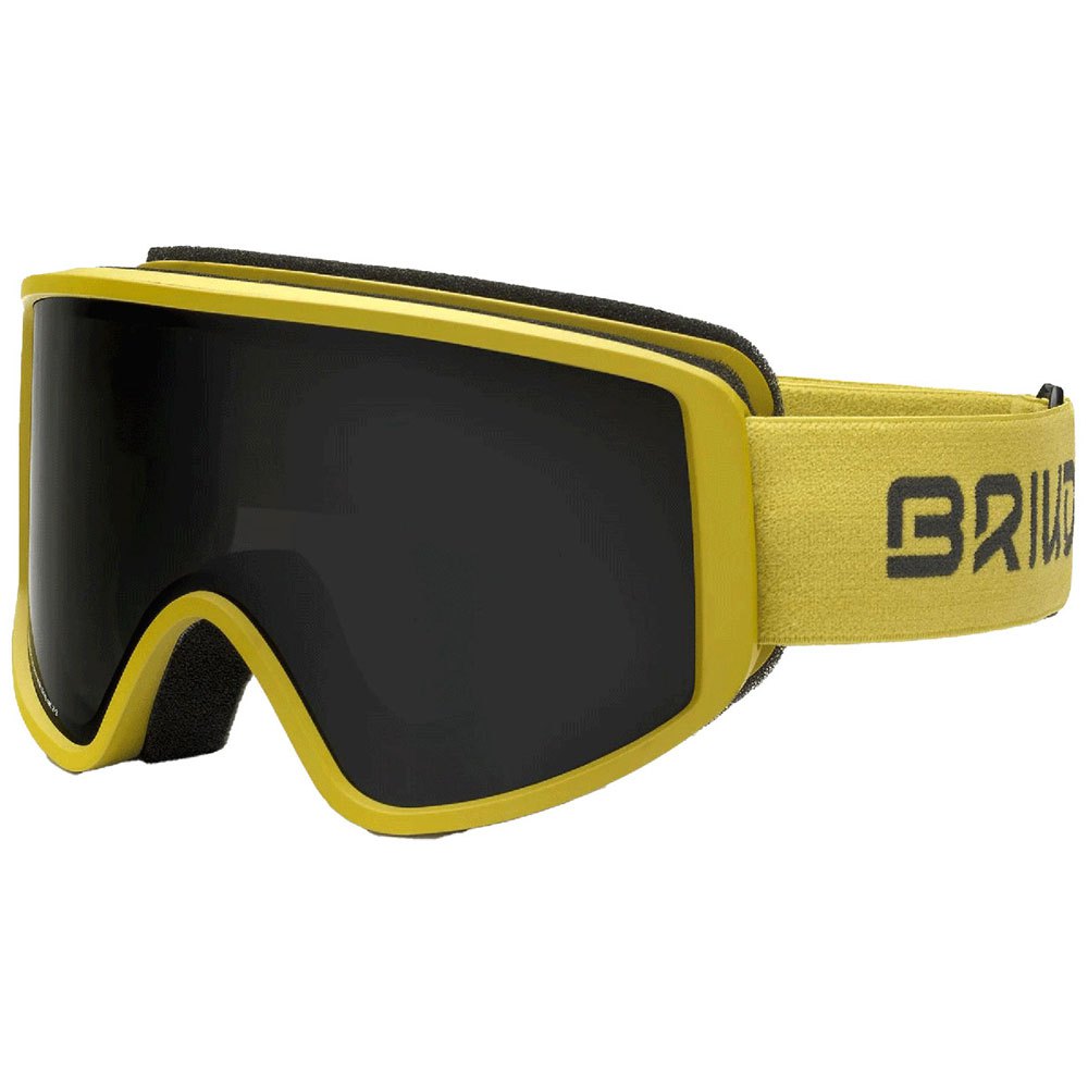 Briko Homer Photochromic Ski Goggles Gelb PHG23/CAT1-2 von Briko
