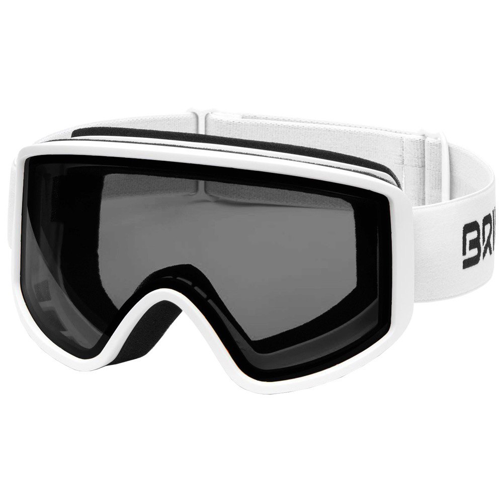Briko Homer Ski Goggles Weiß Silver Mirror DL/CAT2 von Briko