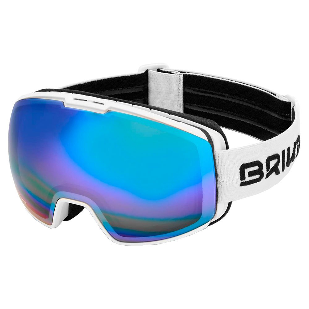 Briko Kili 7.6 Fis Ski Goggles Orange Blue Cloud/CAT2 von Briko
