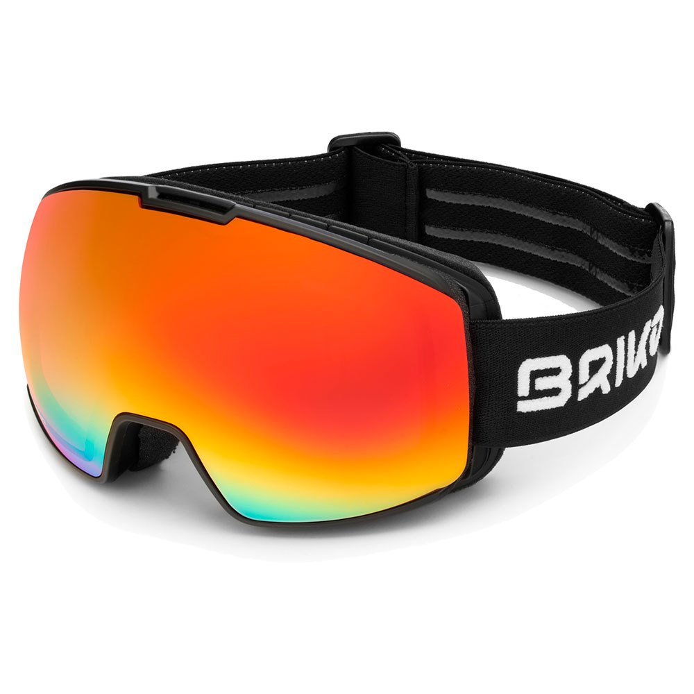 Briko Kili 7.6 Fis Ski Goggles Orange Red/CAT2 von Briko
