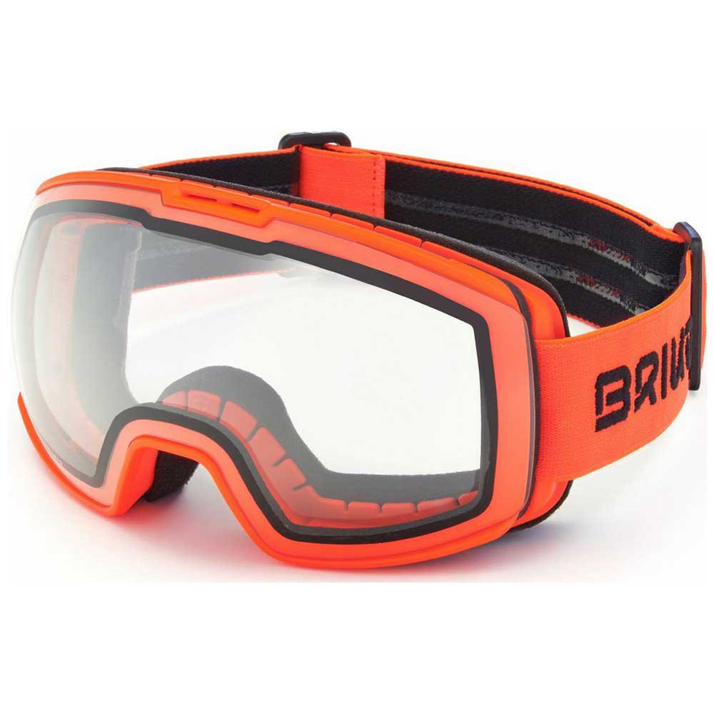 Briko Kili 7.6 Photochromic Ski Goggles Orange Photocromatic/CAT1-3 von Briko