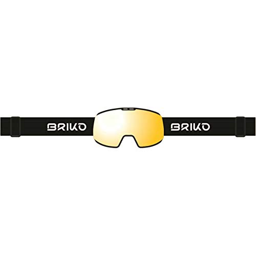 Briko Kili 7.6 Ski-/Schneemaske, Erwachsene, Unisex, Black-YM2, Einheitsgröße von Briko