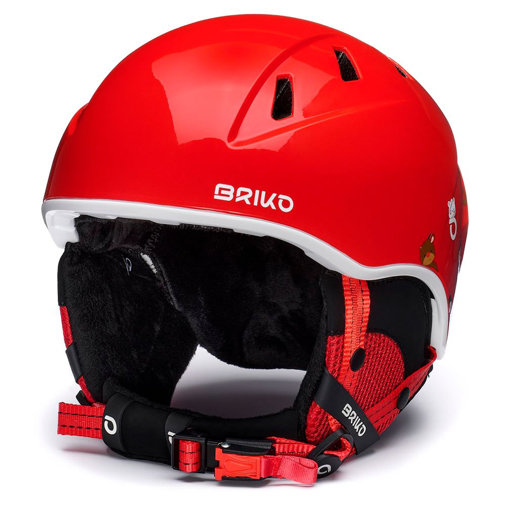Briko Kodiakino Helmet Rot XS von Briko