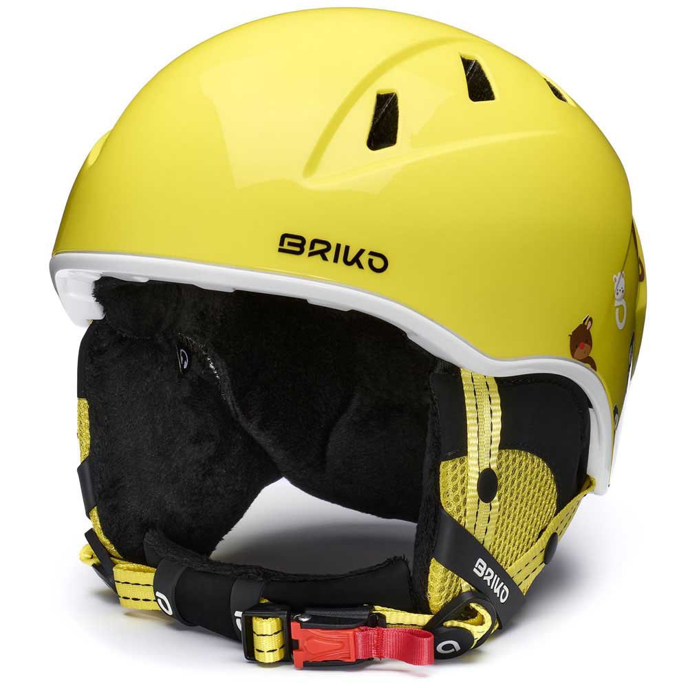 Briko Kodiakino Helmet Gelb XS von Briko