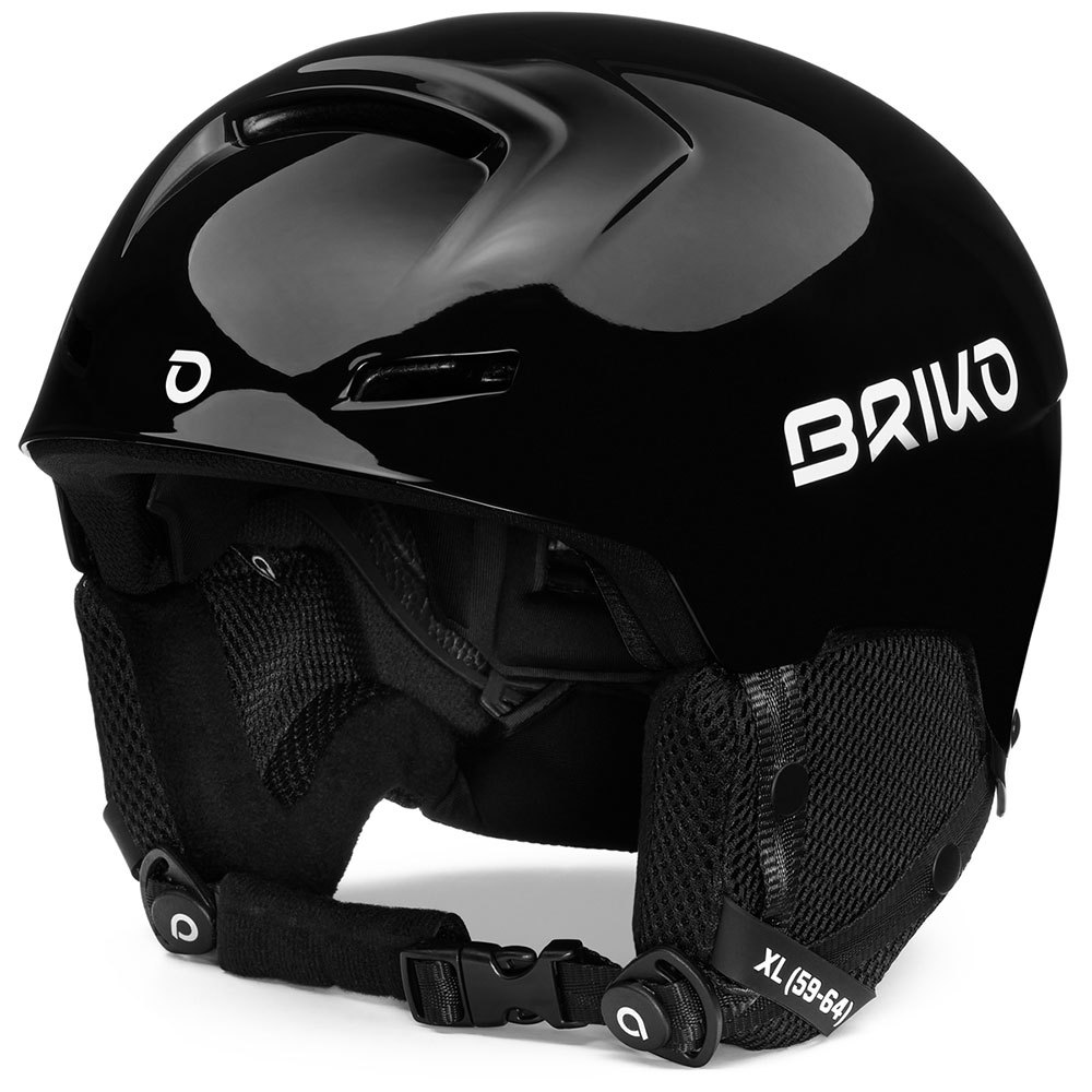 Briko Rental 2.0 Black Multi Impact Helmet Schwarz XS von Briko