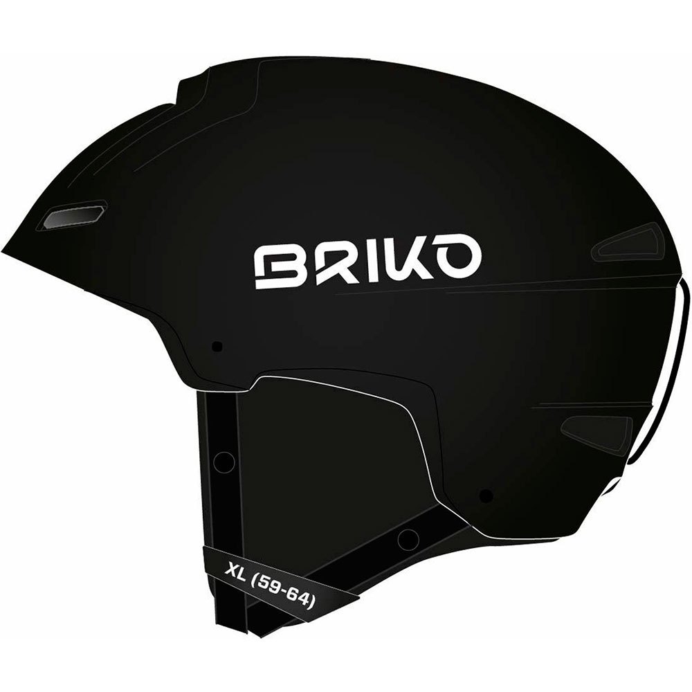Briko Rental Helmet Schwarz XS von Briko