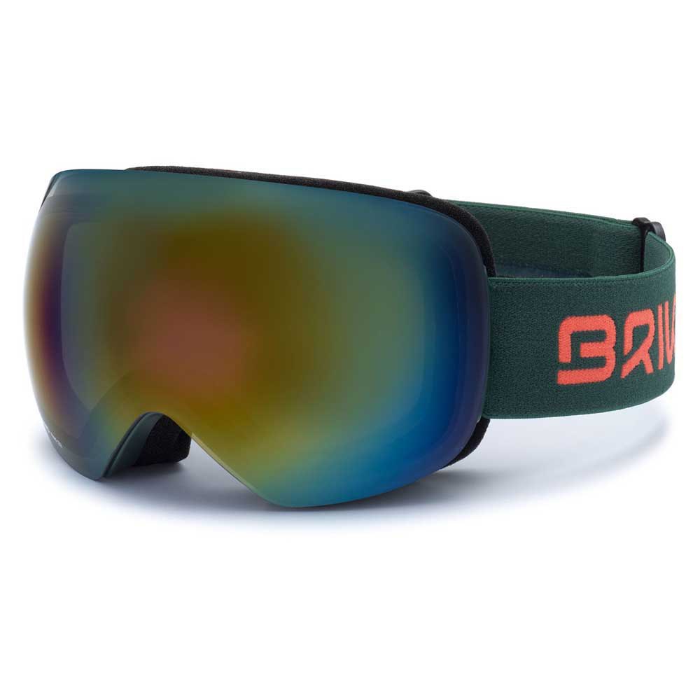 Briko Sleet Ski Goggles Grün SG3/CAT3 von Briko
