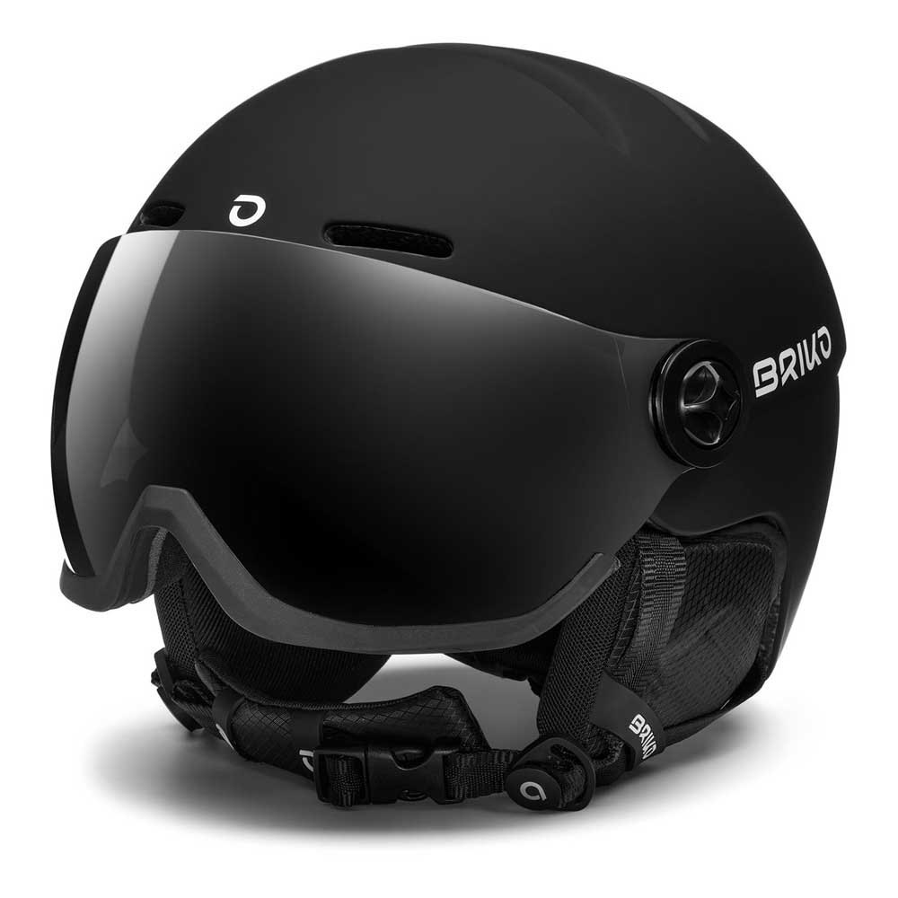 Briko Teide Visor Visor Helmet Schwarz XL von Briko