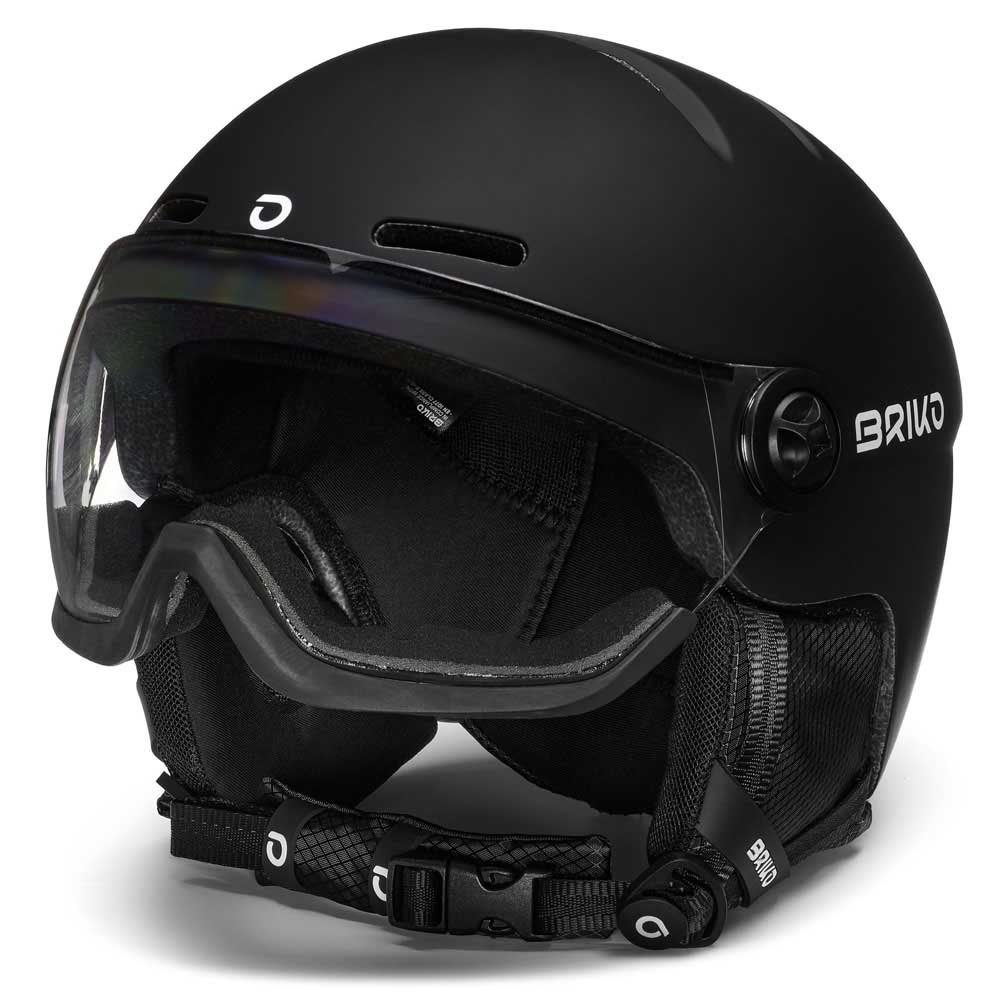 Briko Teide Visor Photochromatic Visor Helmet Schwarz 2XL von Briko