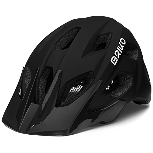 Briko Unisex – Erwachsene Akan Helmet, Schwarz Alicious, L von Briko