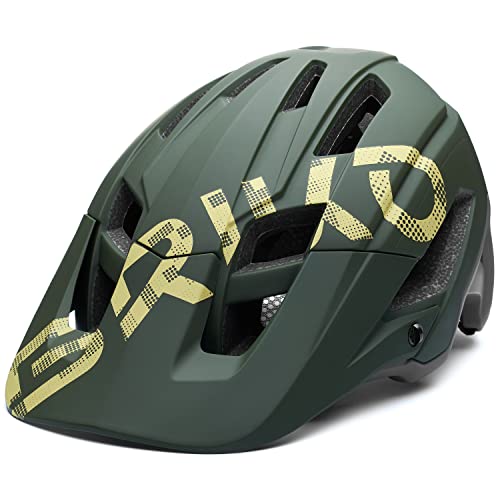 Briko Unisex – Erwachsene Dukon Helmet, Matt Thatch Green, M von Briko