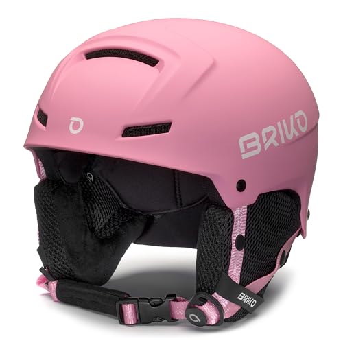 Briko Unisex – Erwachsene Helm Helmet, MATT Illusion PINK, XL von Briko
