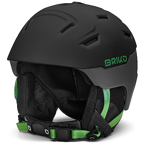 Briko Unisex-Erwachsene Storm 2.0 Helm, Dark Grey Shark-Gr, XL von Briko