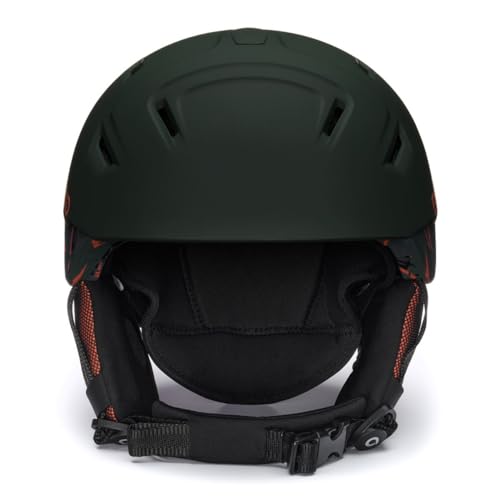 Briko Unisex – Erwachsene Storm X Helmet, MATT Timber Green, XL von Briko