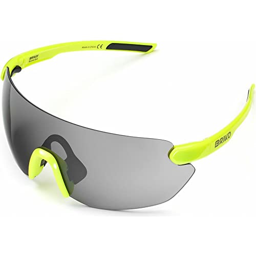 Briko Unisex Starlight 3 Linsen Sonnenbrille, gelb, One Size von Briko