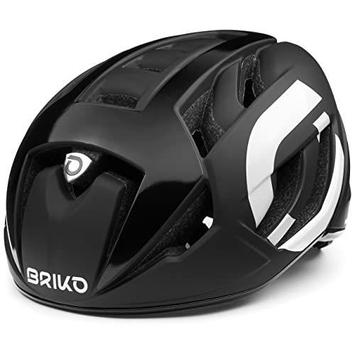 Briko Ventus 2.0 Helmet, schwarz (Shiny Black), L von Briko