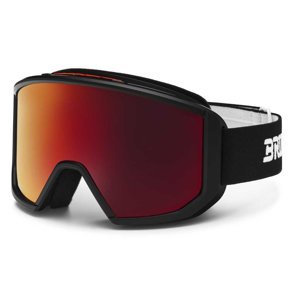 Briko Vulcano 2.0 Ski Goggles Schwarz RM2/CAT3 von Briko
