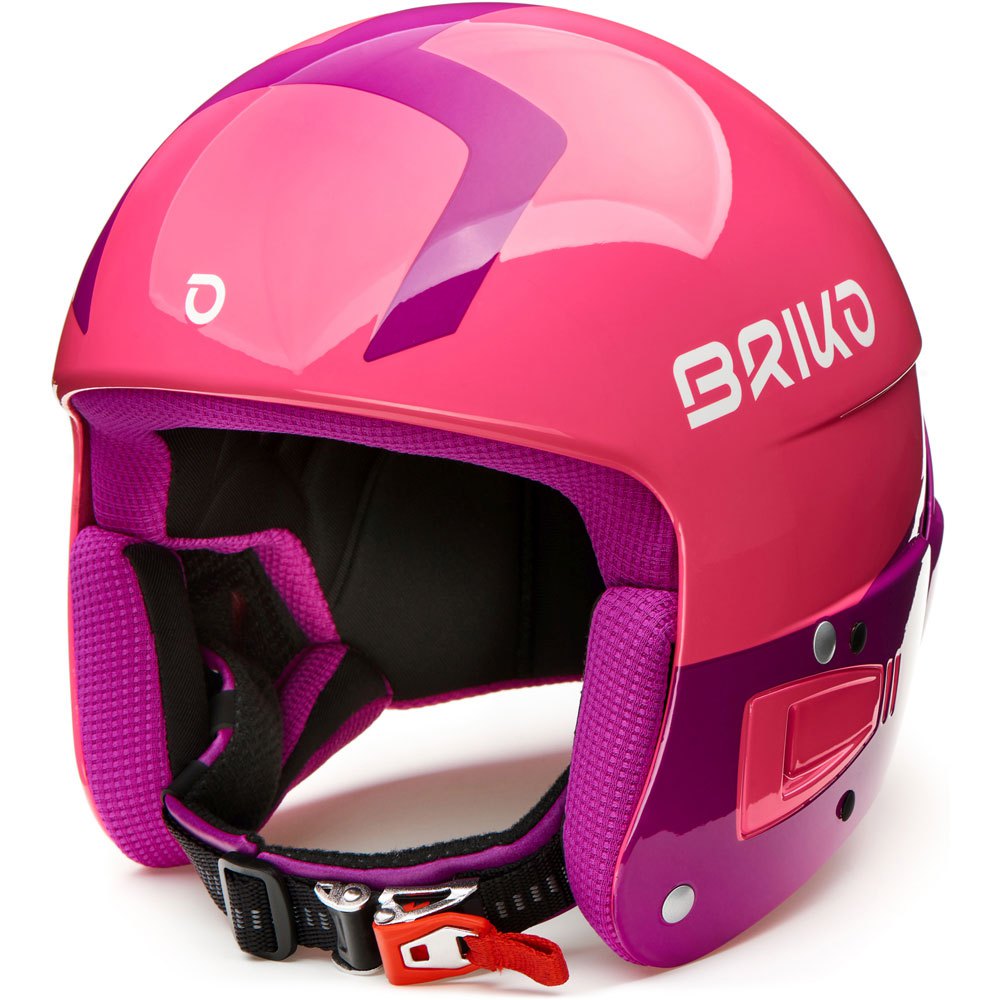 Briko Vulcano Fis 6.8 Helmet Rosa 58 cm von Briko