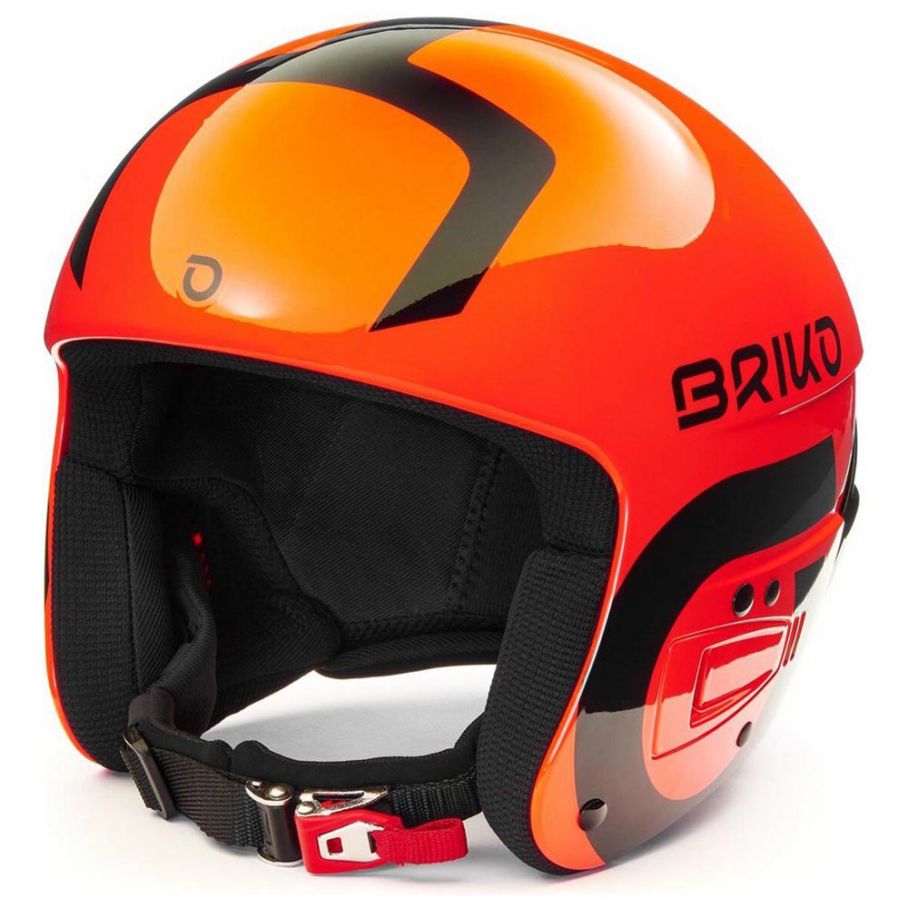 Briko Vulcano Fis 6.8 Multi Impact Helmet Rot 56 cm von Briko