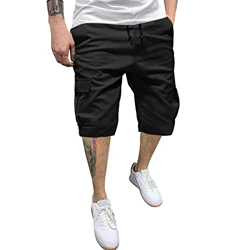 Briskorry Sporthose Herren Kurz, Kurze Hosen Herren, Laufshorts Männer Sommer Jogginghose Fitnesshose Sport Sportshorts Bermuda Shorts Hose Trainingshose Tennishose von Briskorry