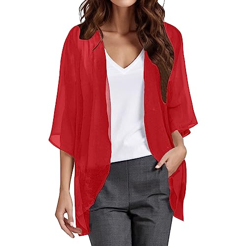 Dünne Jacke Damen Sommer Durchsichtiges Bolerojacke Spitzen Cardigan Festlich Arm Abdeckung Für Brautkleid Shawl von Briskorry