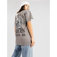 Broken Promises Forever After Pigment Dye T-Shirt grey von Broken Promises