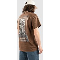 Broken Promises Tractor T-Shirt brown von Broken Promises