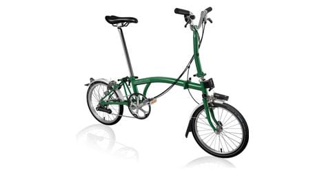 brompton m6l 6s 20   faltrad grun von Brompton