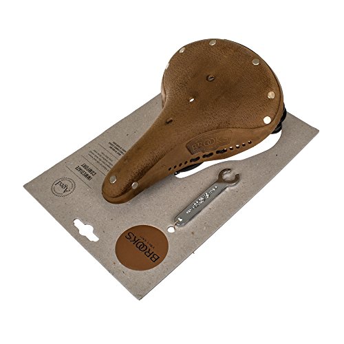 Brooks England Ltd Unisex Adult Sättel Flyer S Aged Line, One Size von Brooks