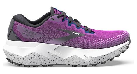 brooks caldera 6 trailrunning schuh violett damen von Brooks Running