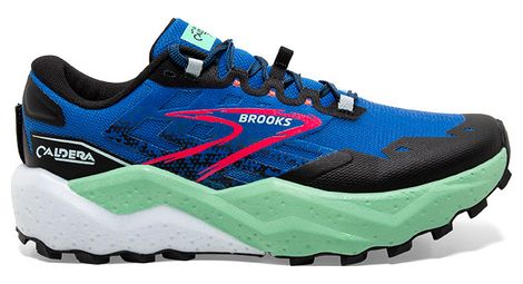 brooks caldera 7 trailrunning schuhe blau pink herren von Brooks Running