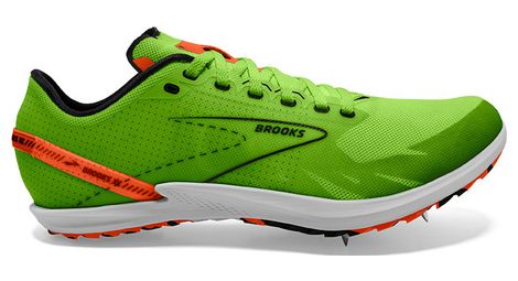 brooks draft xc leichtathletikschuh grun orange unisex von Brooks Running
