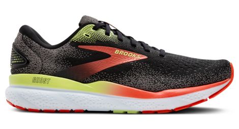 brooks ghost 16 large 2e laufschuhe schwarz rot grun fur manner von Brooks Running