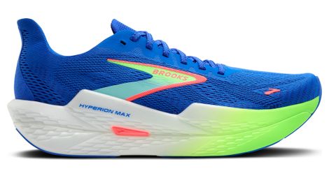 brooks hyperion max 2 laufschuhe blau grun fur manner von Brooks Running