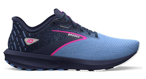 brooks launch 10 laufschuhe blau rosa damen von Brooks Running