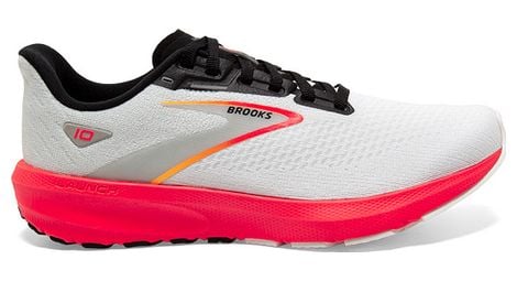 brooks launch 10 running schuh weis rot damen von Brooks Running