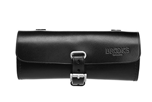 BROOKS England Ltd. Unisex Adult Saddle Bag Satteltaschen, schwarz, 180 x 50 x 80 mm von Brooks