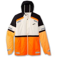 BROOKS Herren Funktionsjacke Run Visible Jacket 2.0 von Brooks