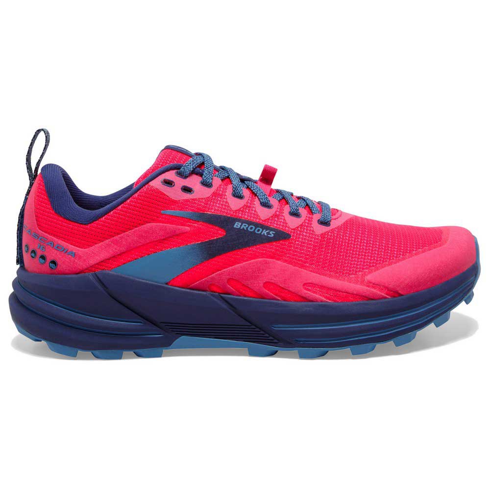 Brooks Cascadia 16 Trail Running Shoes Rot EU 37 1/2 Frau von Brooks