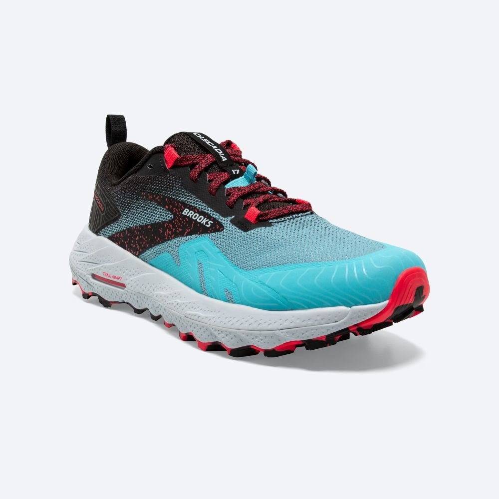 Brooks Cascadia 17 Trail Running Shoes Blau EU 38 1/2 Frau von Brooks