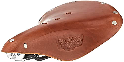BROOKS England Ltd. Herren B17 Sporttourensättel, Honey, One Size von Brooks